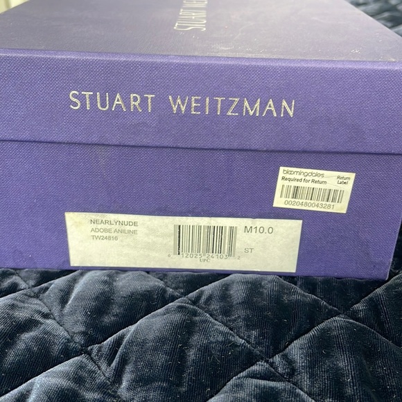 Stuart Weizmann strappy heel - Picture 7 of 8